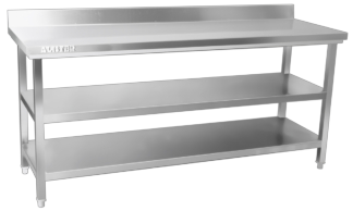 Work Table with 2 U/S Flash Back